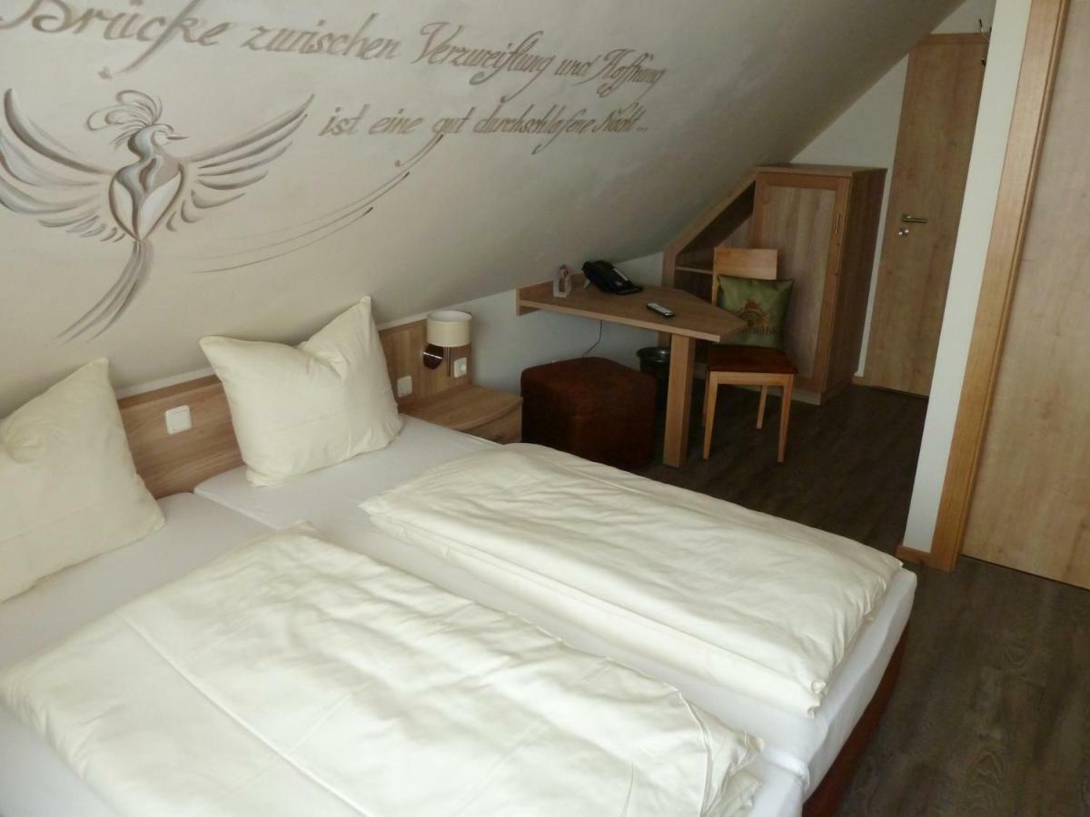 Brauereigasthof Marktmuhle Oberdorla Esterno foto