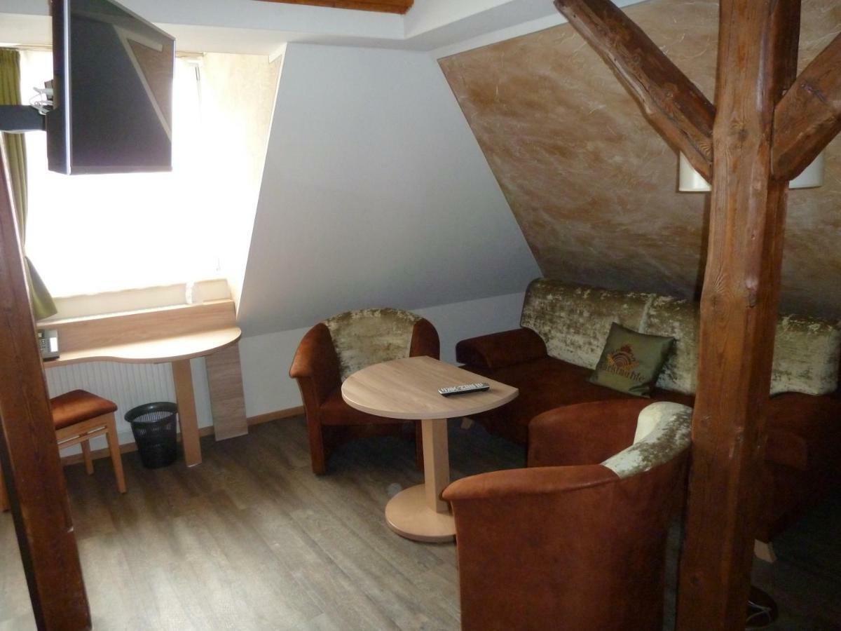 Brauereigasthof Marktmuhle Oberdorla Esterno foto
