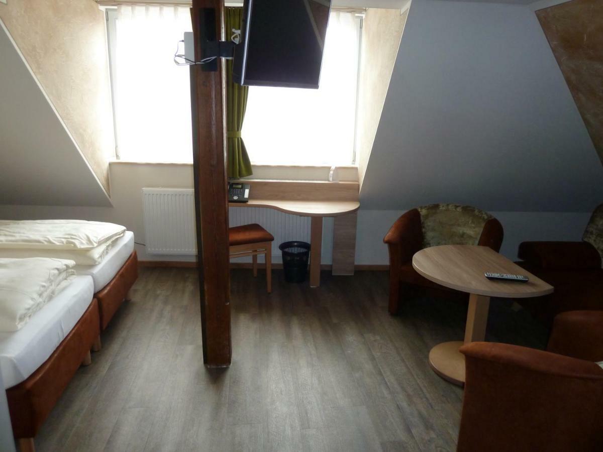 Brauereigasthof Marktmuhle Oberdorla Esterno foto