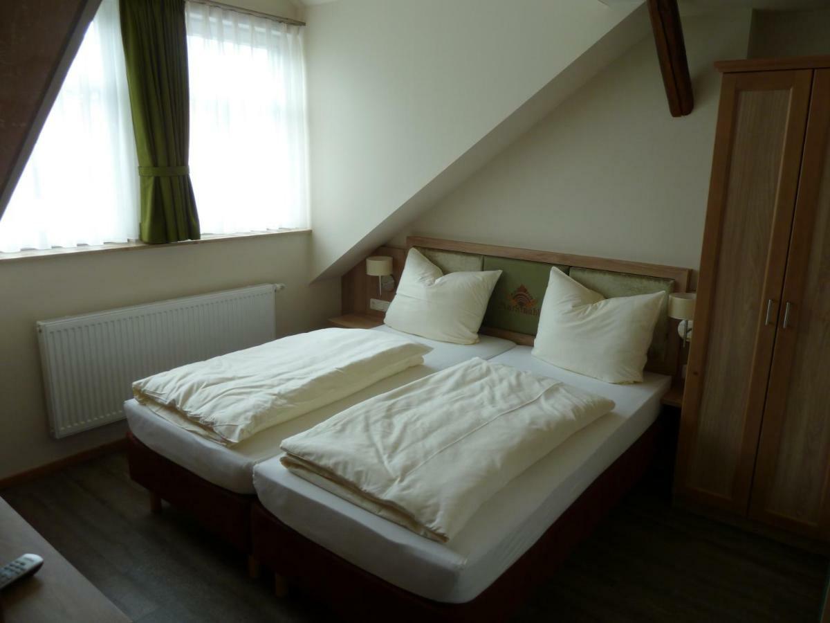 Brauereigasthof Marktmuhle Oberdorla Esterno foto