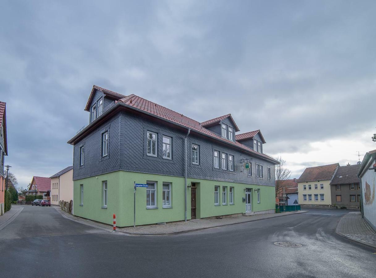 Brauereigasthof Marktmuhle Oberdorla Esterno foto