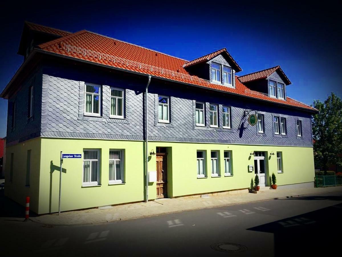 Brauereigasthof Marktmuhle Oberdorla Esterno foto